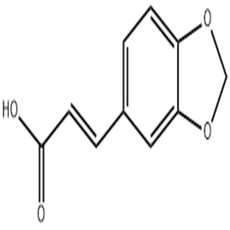 E-3,4-亞甲二氧基肉桂酸 38489-76-8 中藥對(duì)照品標(biāo)準(zhǔn)品