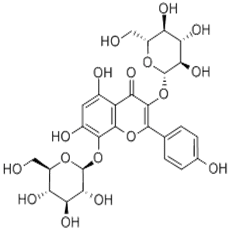 草質(zhì)素-3,8-二葡萄糖苷 自制標(biāo)準(zhǔn)品 對(duì)照品 科研專用