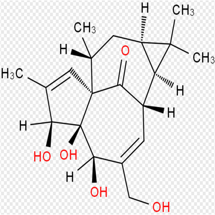 巨大戟醇  30220-46-3  科研專用 98% 自制對(duì)照品