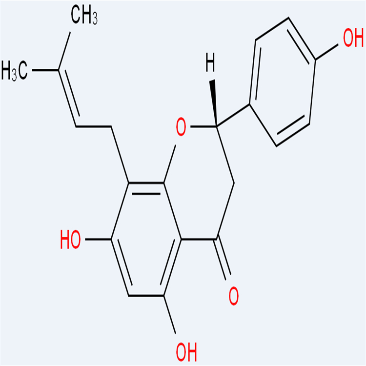 8-異戊烯基柚皮素 hplc98% 對(duì)照品  三大圖譜 科研用品