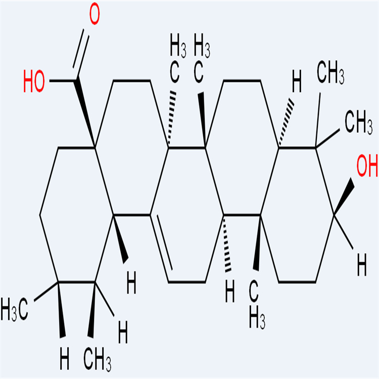 熊果酸  77-52-1  科研用品  純度98%  對(duì)照品標(biāo)準(zhǔn)品 圖譜全