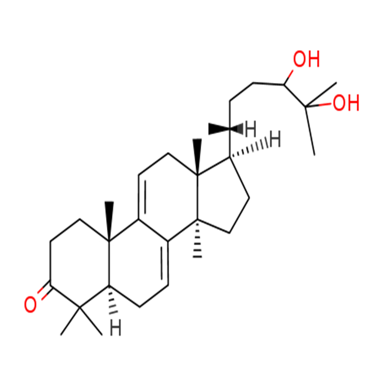 靈芝酮二醇  107900-76-5  科研專用 純度98% 自制對照品