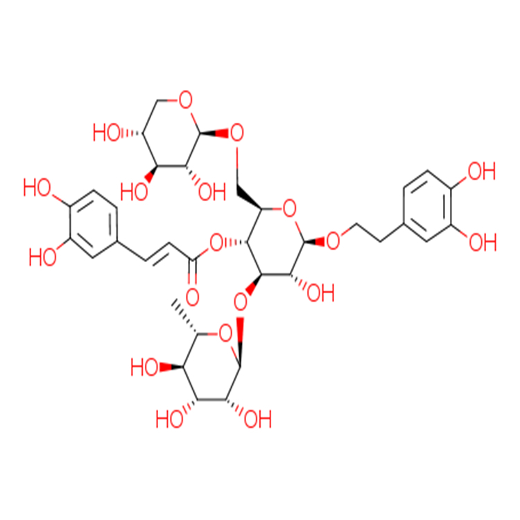 連翹酯苷F 94130-58-2純度98% 中藥對照品 標(biāo)準(zhǔn)品