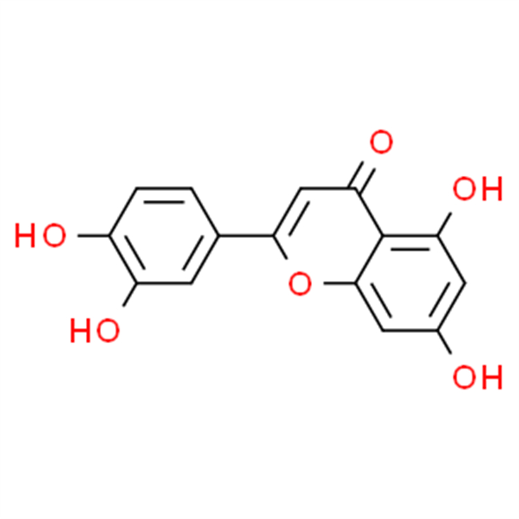 木犀草素  491-70-3  hplc≥98%  對(duì)照品 標(biāo)準(zhǔn)品 三大圖譜