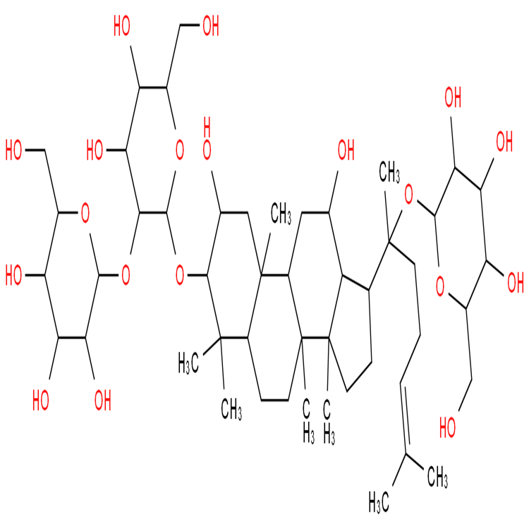 絞股藍皂苷XLVI  對照品標(biāo)準(zhǔn)品 純度高 圖譜全 科研用品