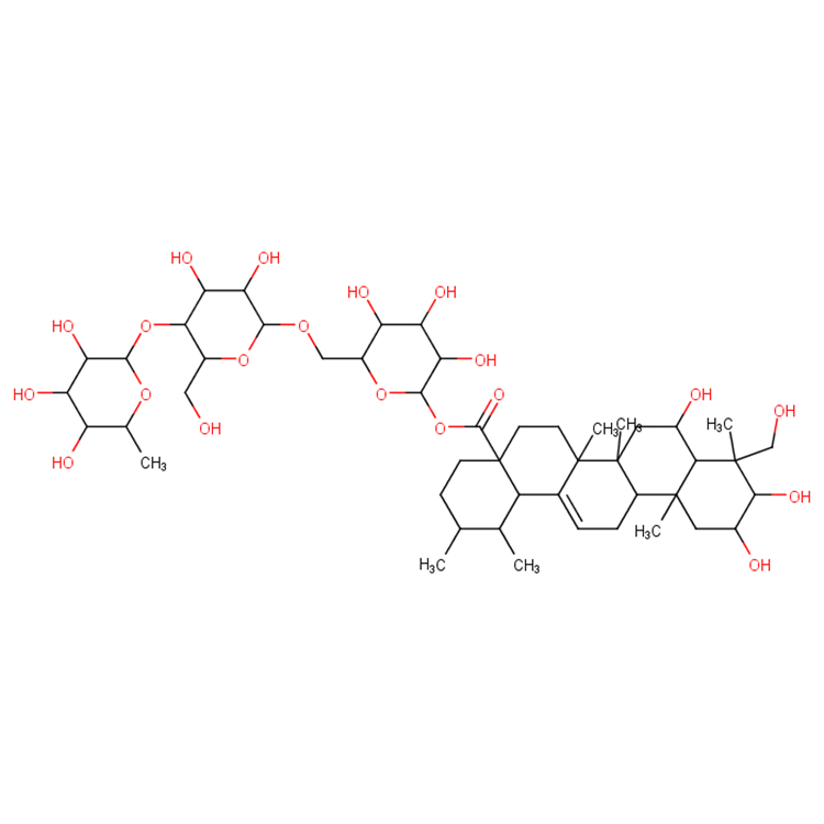 羥基積雪草苷  34540-22-2  中藥對照品標(biāo)準(zhǔn)品廠家 HPLC≥98%