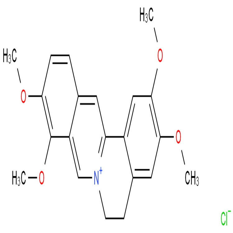 鹽酸巴馬汀 10605-02-4 對(duì)照品 hplc≥98% 三大圖譜 科研用品