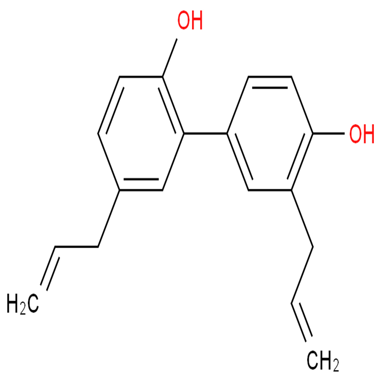 和厚樸酚  35354-74-6  對(duì)照品標(biāo)準(zhǔn)品 純度98% 圖譜全