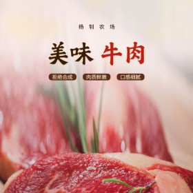 【楊釗農場】生態(tài)牛肉 生態(tài)散養(yǎng) 農家養(yǎng)殖直銷無添加