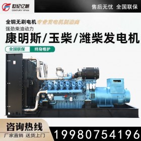 四川濰柴發(fā)電機(jī)組 動(dòng)力30kw－1000kw 性能穩(wěn)定