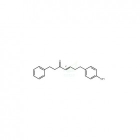 7-(4-羥苯基)-1-苯基-4-庚烯-3-酮維克奇生物實驗室中藥對照品