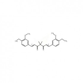 四甲基姜黃素維克奇自制中藥標(biāo)準(zhǔn)品對照品,僅用于科研使用