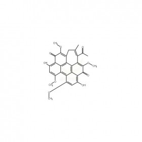 竹紅菌乙素維克奇自制中藥標(biāo)準(zhǔn)品對(duì)照品,僅用于科研使用
