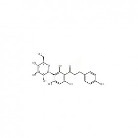 1-(3-BETA-D-吡喃葡萄糖基-2,4,6-三羥基苯基)-3-(4-羥基苯基)-1-丙酮)維克奇生物中藥對照品