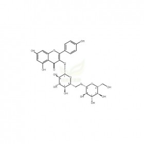 山柰酚-3-O-龍膽二糖苷維克奇生物實(shí)驗(yàn)室中藥對(duì)照品