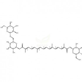 西紅花苷II維克奇自制中藥標(biāo)準(zhǔn)品對照品,僅用于科研使用