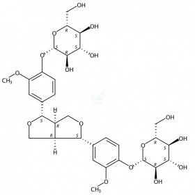 松脂醇二葡萄糖苷維克奇生物實(shí)驗(yàn)室中藥對照品