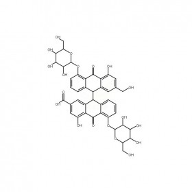番瀉苷D維克奇自制中藥標(biāo)準(zhǔn)品對照品,僅用于科研使用