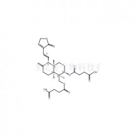 脫水穿心蓮內(nèi)酯琥珀酸半酯維克奇生物實驗室中藥對照品