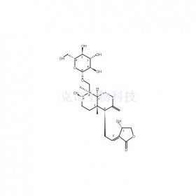 穿心蓮內(nèi)酯苷維克奇自制中藥標(biāo)準品對照品,僅用于科研使用