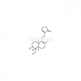 去氧穿心蓮內(nèi)酯維克奇自制中藥標(biāo)準品對照品,僅用于科研使用