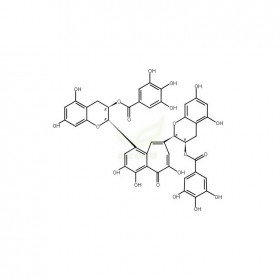 茶黃素-3,3'-雙沒食子酸酯維克奇生物實驗室中藥對照品