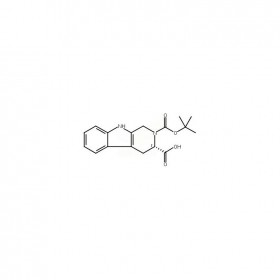 BOC-L-1,2,3,4-四氫-Β-咔啉-3-羧酸維克奇生物中藥對照品