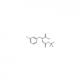 N-叔丁氧羰基-L-3-氯苯丙氨酸維克奇生物中藥對照品