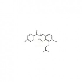 甘草查爾酮C維克奇生物實驗室自制優(yōu)質(zhì)中藥對照品