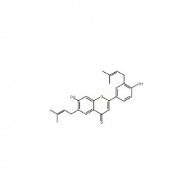 甘草黃酮B維克奇自制中藥標(biāo)準(zhǔn)品對照品,僅用于科研使用