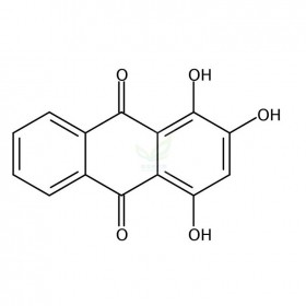 羥基茜草素維克奇自制中藥標(biāo)準(zhǔn)品對照品,僅用于科研使用