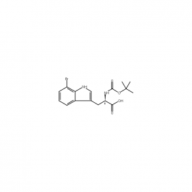 BOC-7-溴-D-色氨酸維克奇生物實驗室中藥對照品