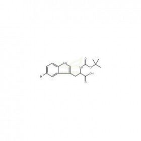 N-叔丁氧羰基-5-溴-DL-色氨酸維克奇生物實(shí)驗(yàn)室中藥對(duì)照品