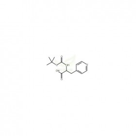 BOC-3-(4-吡啶基)-DL-丙氨酸維克奇生物實驗室中藥對照品