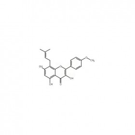 淫羊藿素維克奇生物實驗室自制優(yōu)質(zhì)中藥對照品