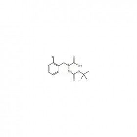 Boc-D-2-溴苯丙氨酸維克奇生物中藥對照品