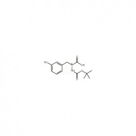 N-叔丁氧羰基-D-3-氰基苯丙氨酸維克奇生物實驗室中藥對照品