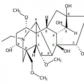 烏頭原堿維克奇自制中藥標(biāo)準(zhǔn)品對照品,僅用于科研使用