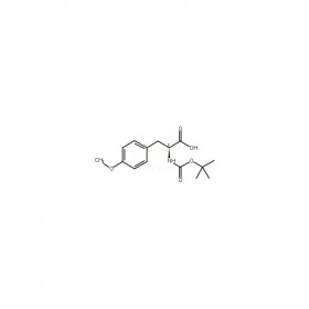 Boc-O-甲基-L-酪氨酸維克奇生物實(shí)驗(yàn)室中藥對(duì)照品