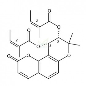 白花前胡素b維克奇自制中藥標(biāo)準(zhǔn)品對(duì)照品,實(shí)驗(yàn)室直供