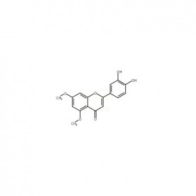 5，7-二甲氧基木犀草素維克奇生物中藥對(duì)照品