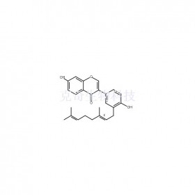 補骨脂異黃酮A維克奇自制中藥標準品對照品,僅用于科研使用