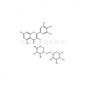 楊梅素-3-O-蕓香糖苷維克奇生物實(shí)驗(yàn)室自制優(yōu)質(zhì)中藥對(duì)照品