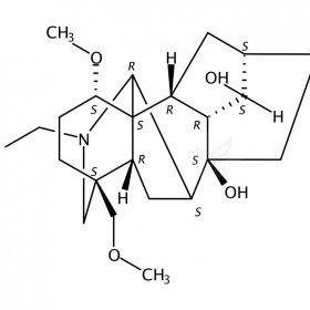 talatisamine維克奇自制中藥標(biāo)準(zhǔn)品對照品,僅用于科研使用