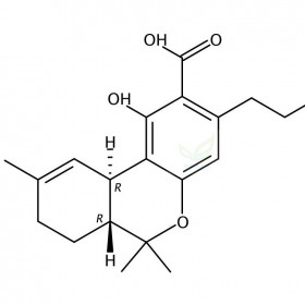 Delta-9-四氫大麻酚酸維克奇自制中藥標準品對照品,實驗室直供