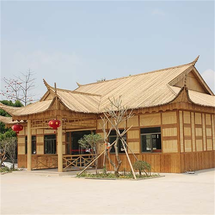 竹木建筑 景區(qū)竹屋建造 防腐竹木工程建筑 優(yōu)質(zhì)竹亭設(shè)計(jì)及專(zhuān)業(yè)施工搭建