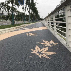 榆林市 彩色透水地坪 生態(tài)透水混凝土 c20透水混凝土比例