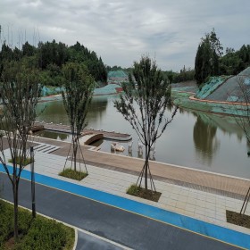 銅川市 彩色地面透水 透水混凝土 透水地坪加強(qiáng)劑 材料