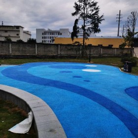 日喀則市 生態(tài)透水地面 露石子透水混凝土 透水粘接劑 批發(fā)價格