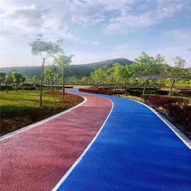 阿里地區(qū) 彩色透水混凝土 生態(tài)透水砼 透水道路 廠家銷售